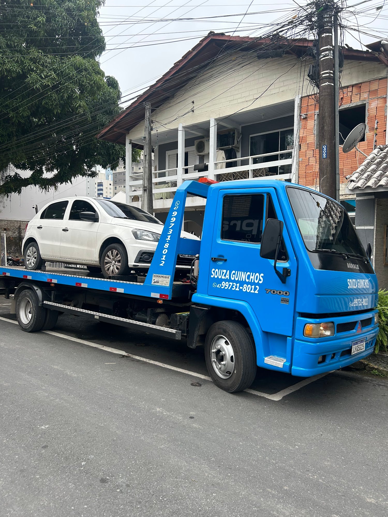 Guincho para Utilitários